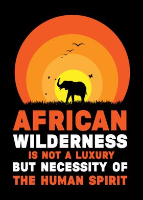 Safari Africa elephant