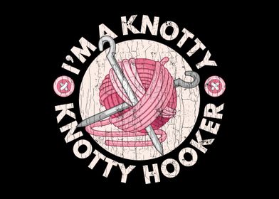 Im A Knotty Hooker Croche
