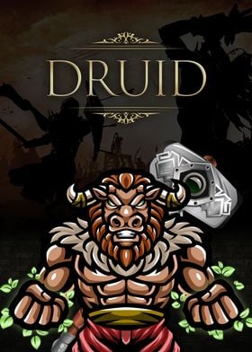 Druid Gamer Class