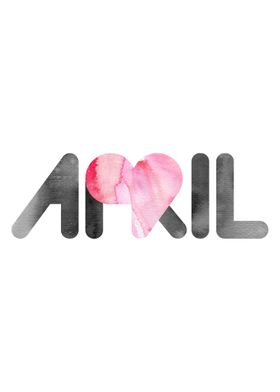 KPop April Logo