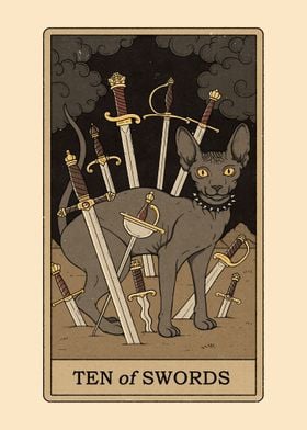 Ten of Swords