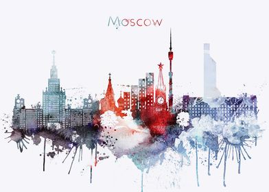 Moscow Russia City