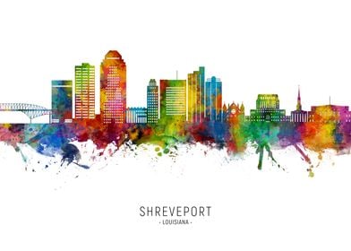 Shreveport Skyline