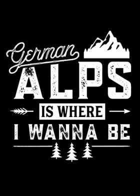 German Alps