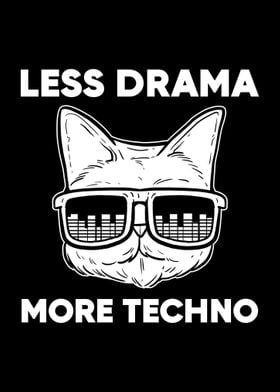 Techno Cat