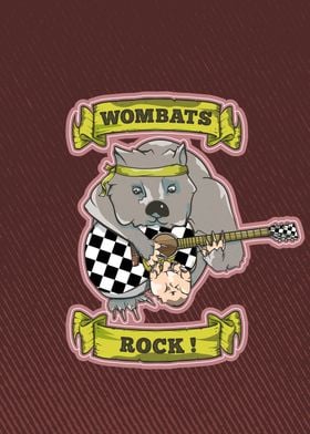 Wombat Guitar