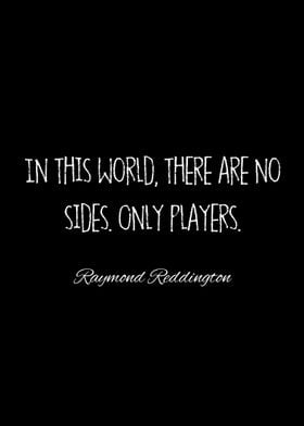 raymond reddington quotes