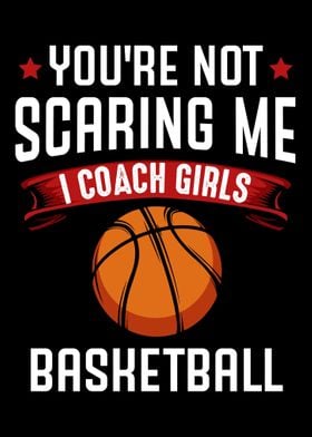 Basketball Coach Girls