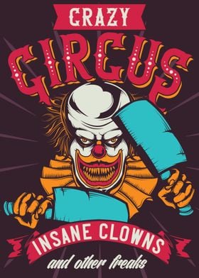 Scary clown