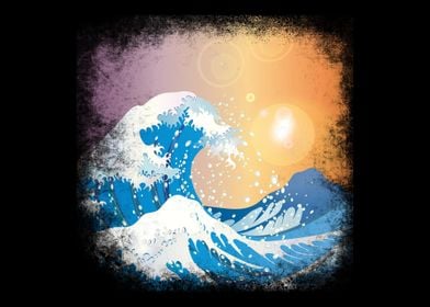 Kanagawa Japanese Wave