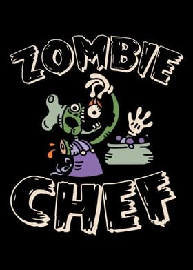 Zombie Chef Cooking Cook