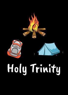 Backpacking Holy Trinity