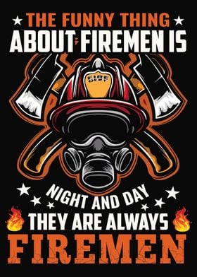 Firefighter Fireman Fire