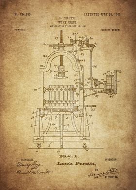 Beer Patent