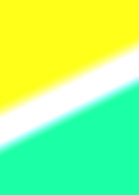 yellow white green abstrac