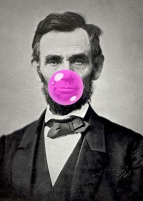 Abraham Lincoln Bubblegum