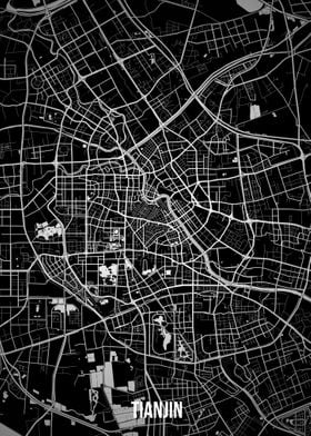 Tianjin dark map