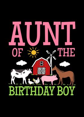 Aunt Birthday Farm