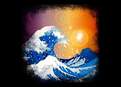 Kanagawa Japanese Wave