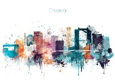 Osaka Japan City