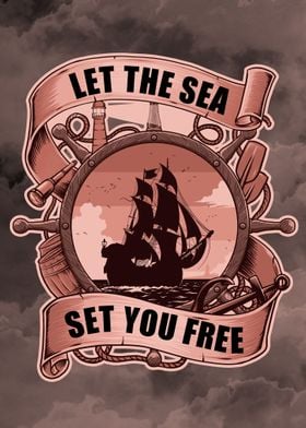 Let The Sea Set You Free