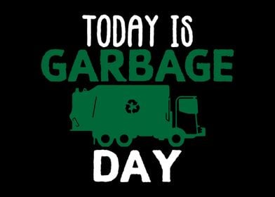 Garbage Day RCV Truck