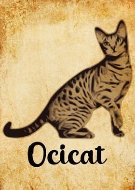 Vintage Ocicat