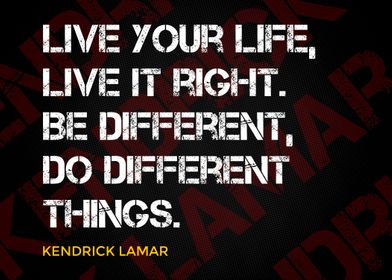 Quotes Kendrick Lamar