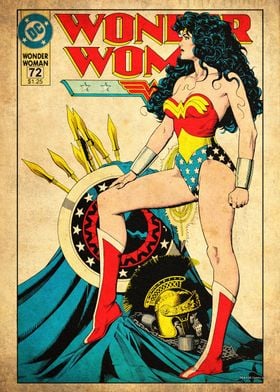 Wonder Woman™ - Retro Poster