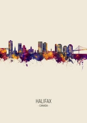 Halifax Skyline Canada