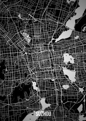 Suzhou dark map