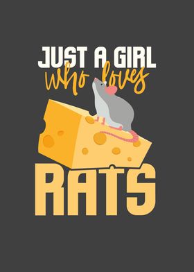 Just A Girl Who Loves Rats