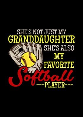 Softball Grandma Grandpa