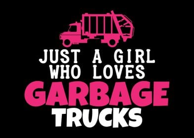 Garbage Truck Girl Joke