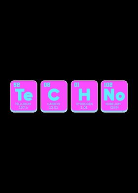 Techno Periodic Table