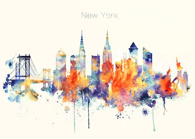 New York Skyline City