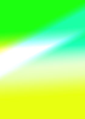 yellow green white abstrac