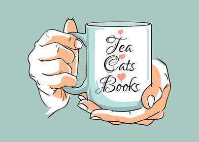 Tea Cats Books