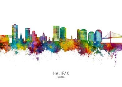 Halifax Skyline Canada