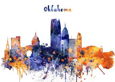 Oklahoma Skyline City