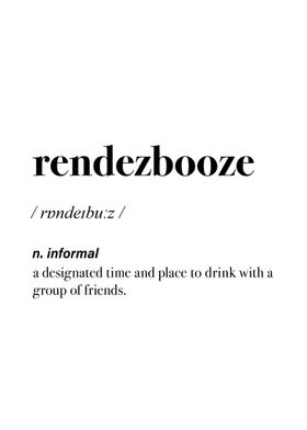 Rendezbooze Text Art