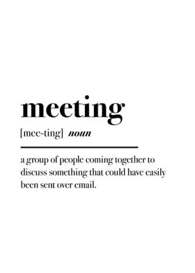 Meeting 