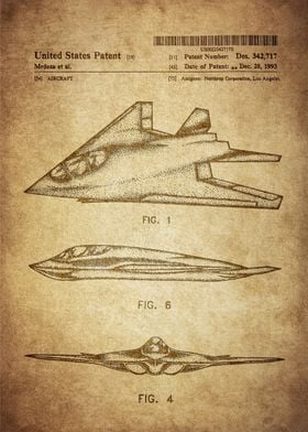 Airplane Patent