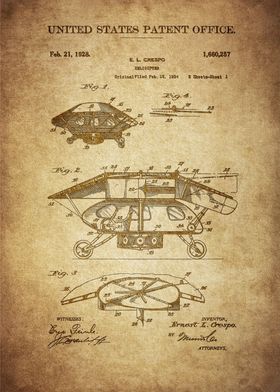 Airplane Patent