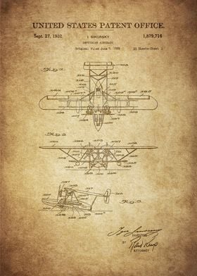 Airplane Patent