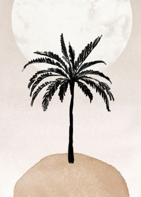 Abstract Palm