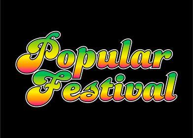 Popular Festival