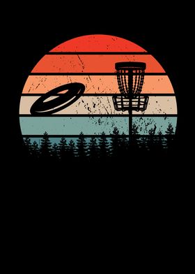 Disc Golf Retro