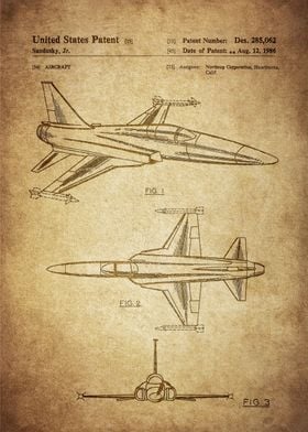 Airplane Patent