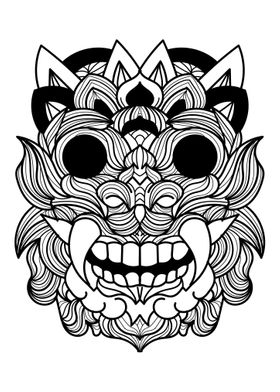 black panther barong